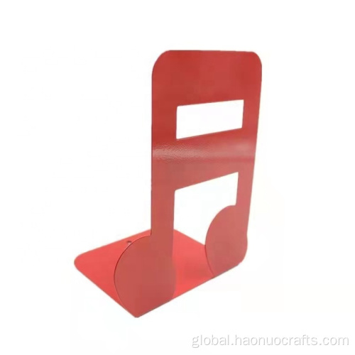 Book Holder Treble metal book stand book support baffle Factory